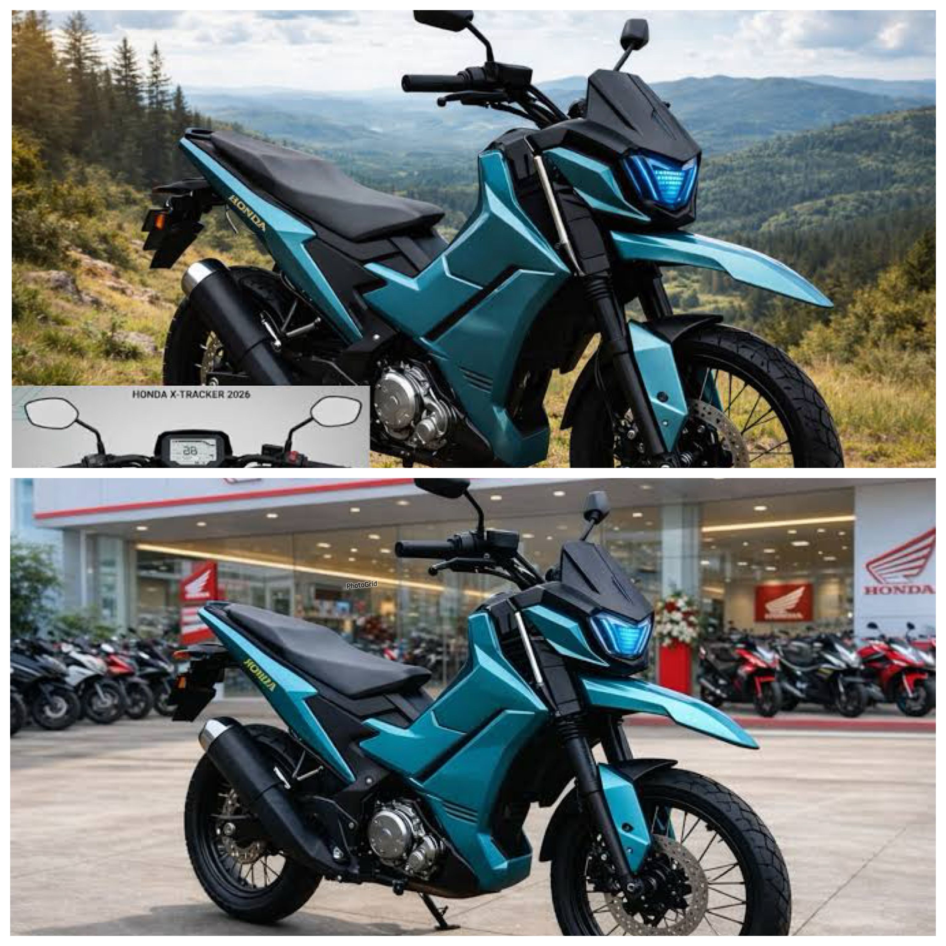 Honda X-Tracker 2026 Tampil Garang! Motor Bebek Rasa Trail yang Siap Libas Segala Medan!