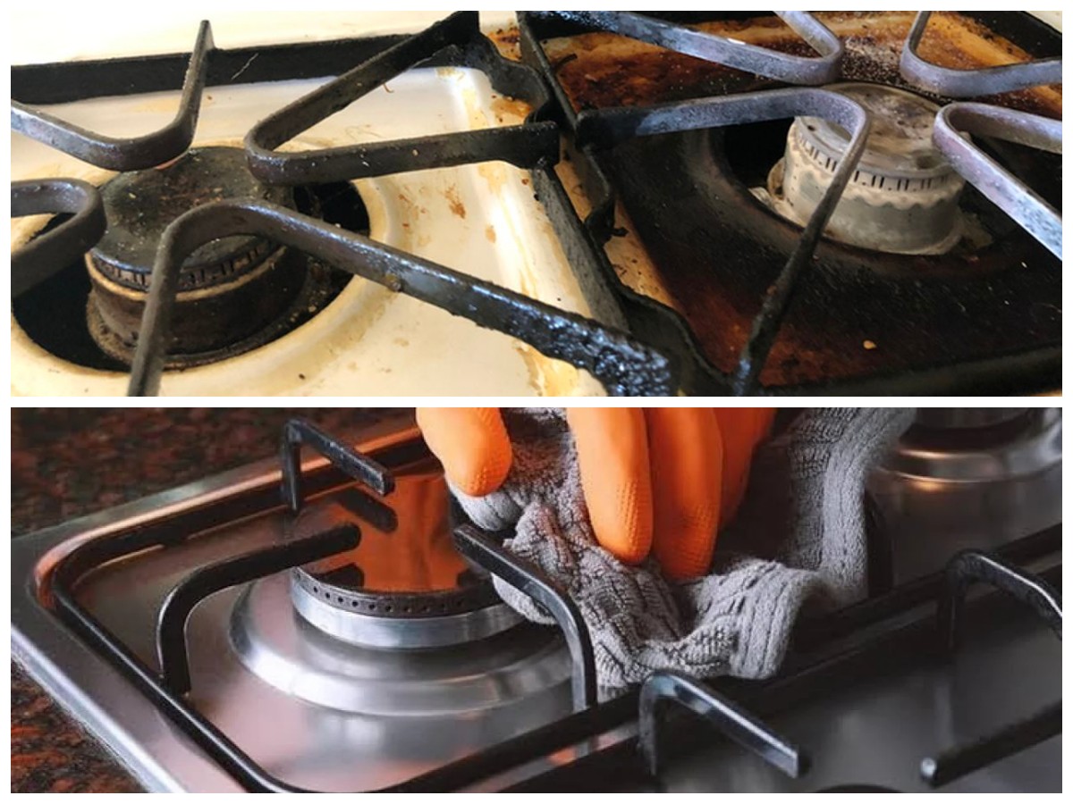 Tungku Kompor Kusam? Ini Trik Jitu Membersihkan Kerak Sampai Kinclong Tanpa Ribet!