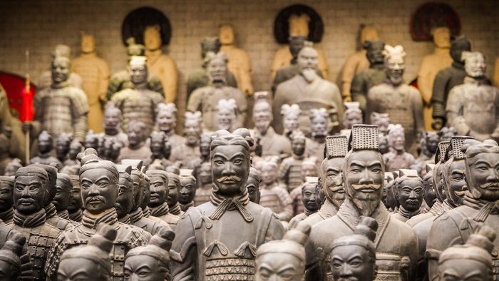 Misteri 8.000 Prajurit Terakota, Penjaga Kaisar Qin Shi Huang di Akhirat