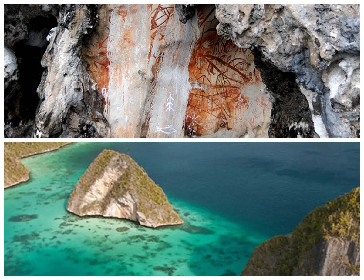 Misteri Tenggelamnya Situs Purba di Pulau Ampat: Menelusuri Jejak Peradaban Tersembunyi