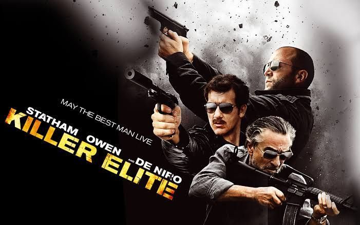 Duel Maut Jason Statham dan Robert De Niro, di Film Killer Elite