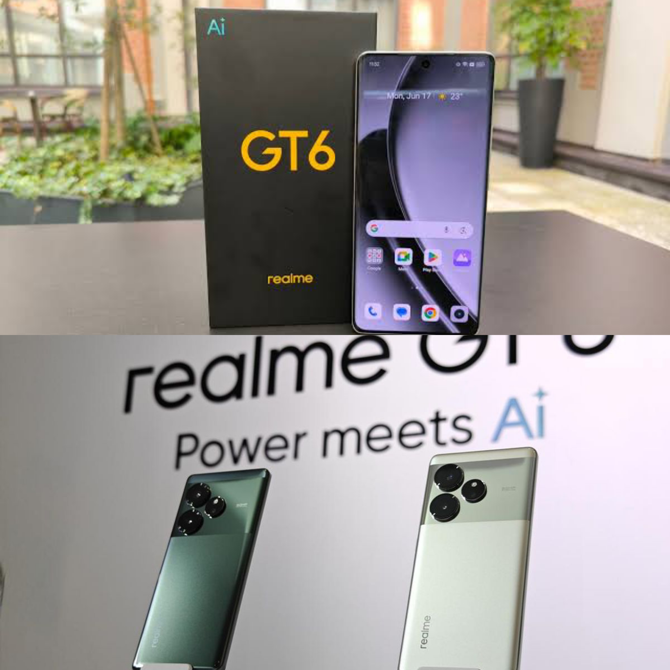 Realme GT 6: Performa Monster dengan Chipset Terkencang dan Fitur Next AI Canggih, Segini Harganya!