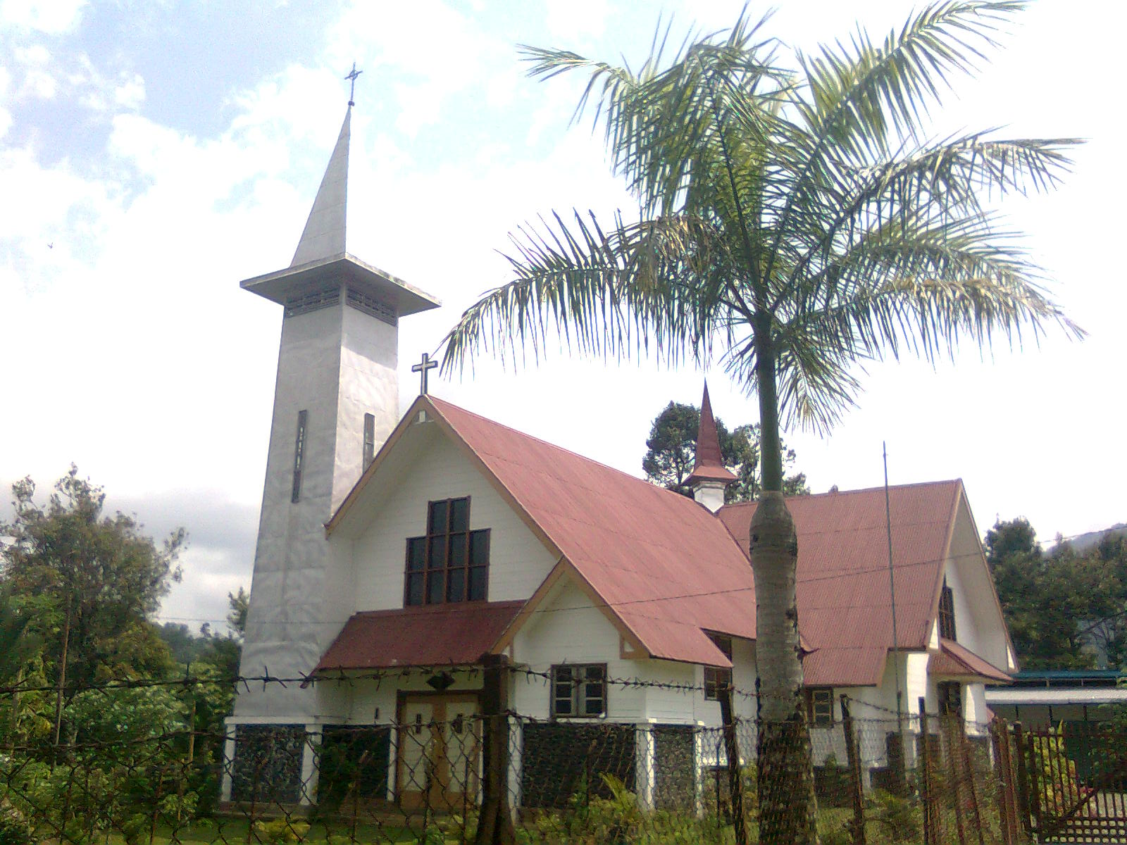 Jadi Gereja Tertua di Sumatera Selatan, Gereja ini Ternyata Punya Sejarah yang Menarik! 