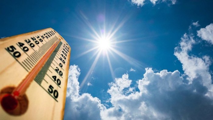 Wow! Tembus 34 Derajat Celcius, Suhu Panas di Palembang Terasa Hingga Ketulang