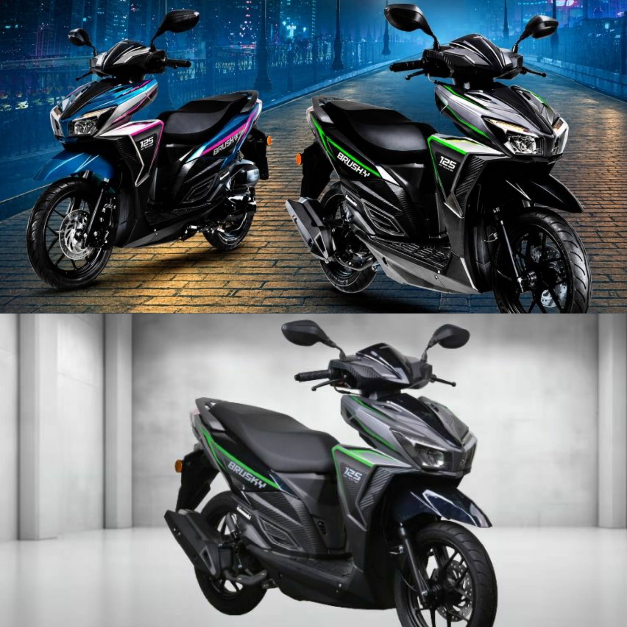 Harley-Davidson, Modenas Brusky 125, Triumph 400 Series, hingga VinFast Viper Tampil Menawan