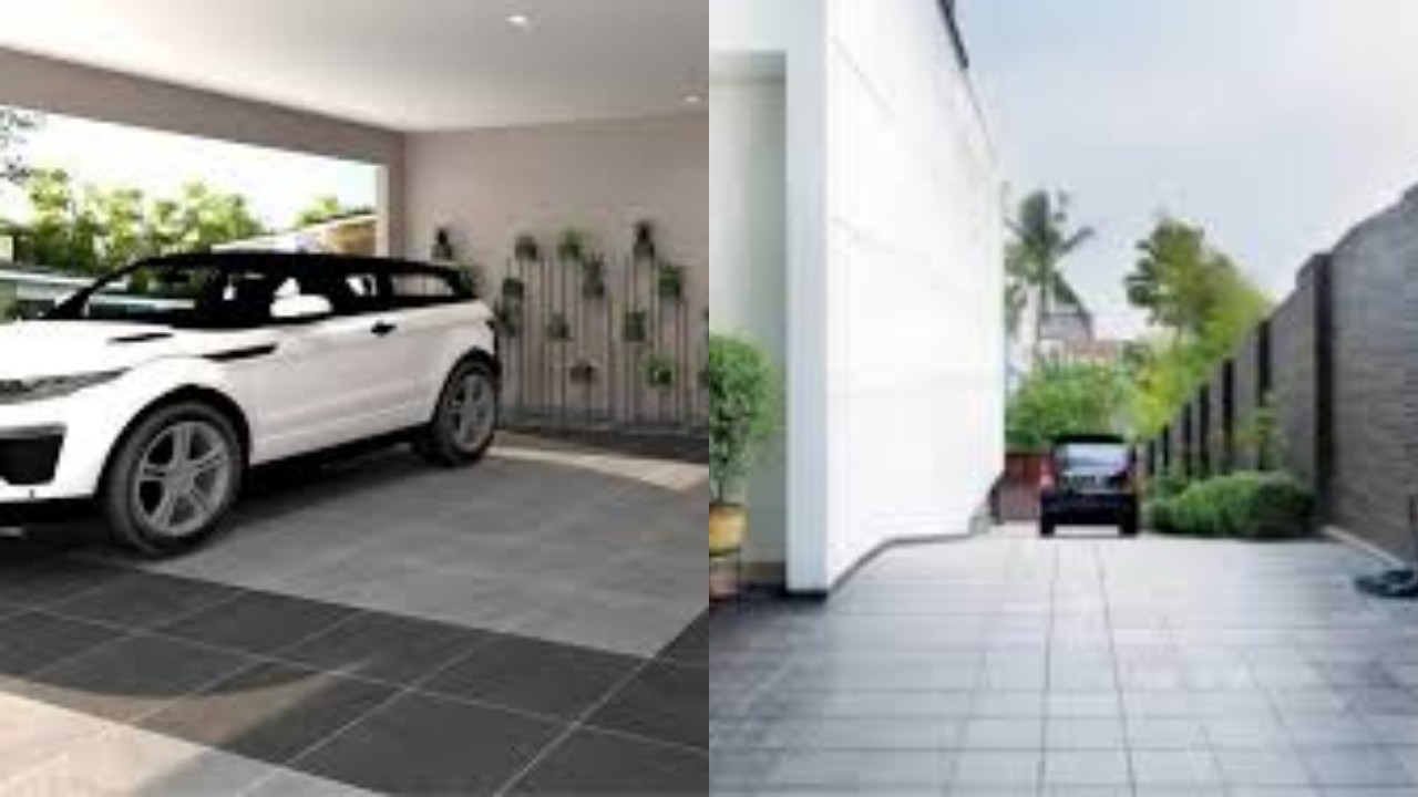 Rekomendasi Keramik Garasi Mobil Kasar dan Anti Licin yang Awet!