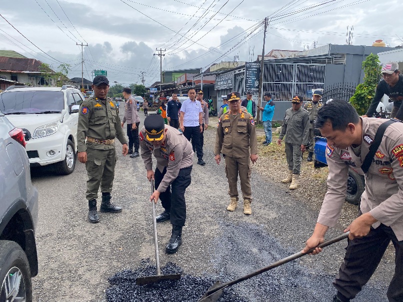 Dukung Gerakan Indonesia Asri, Polres Pagar Alam Giatkan Belida di Wilkumnya