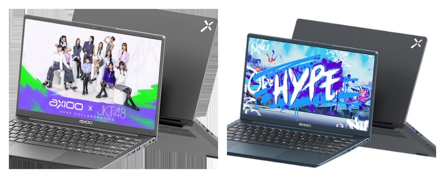 Axioo Hype 5 Gen 12 Laptop Kerja, Tangguh dengan Performa Multitasking