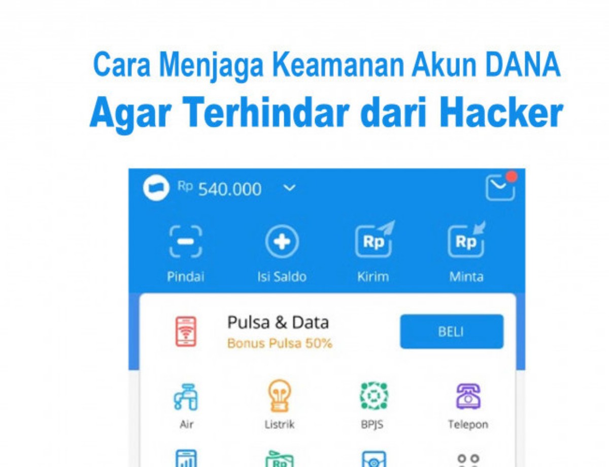 Masih Ragu dengan Keamanan DANA? Ini 4 Fitur yang Bikin Saldo Anda Aman!