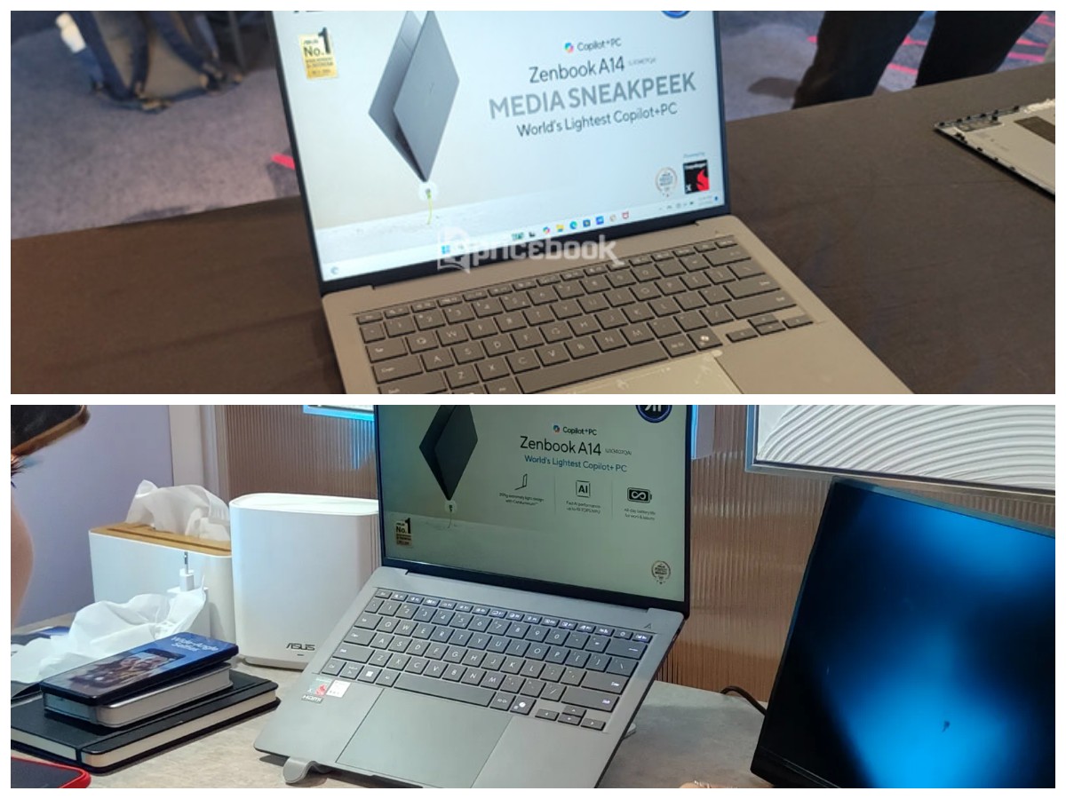 ASUS Zenbook A14 Resmi Hadir: Laptop Copilot+ PC Tertipis dengan Performa Maksimal