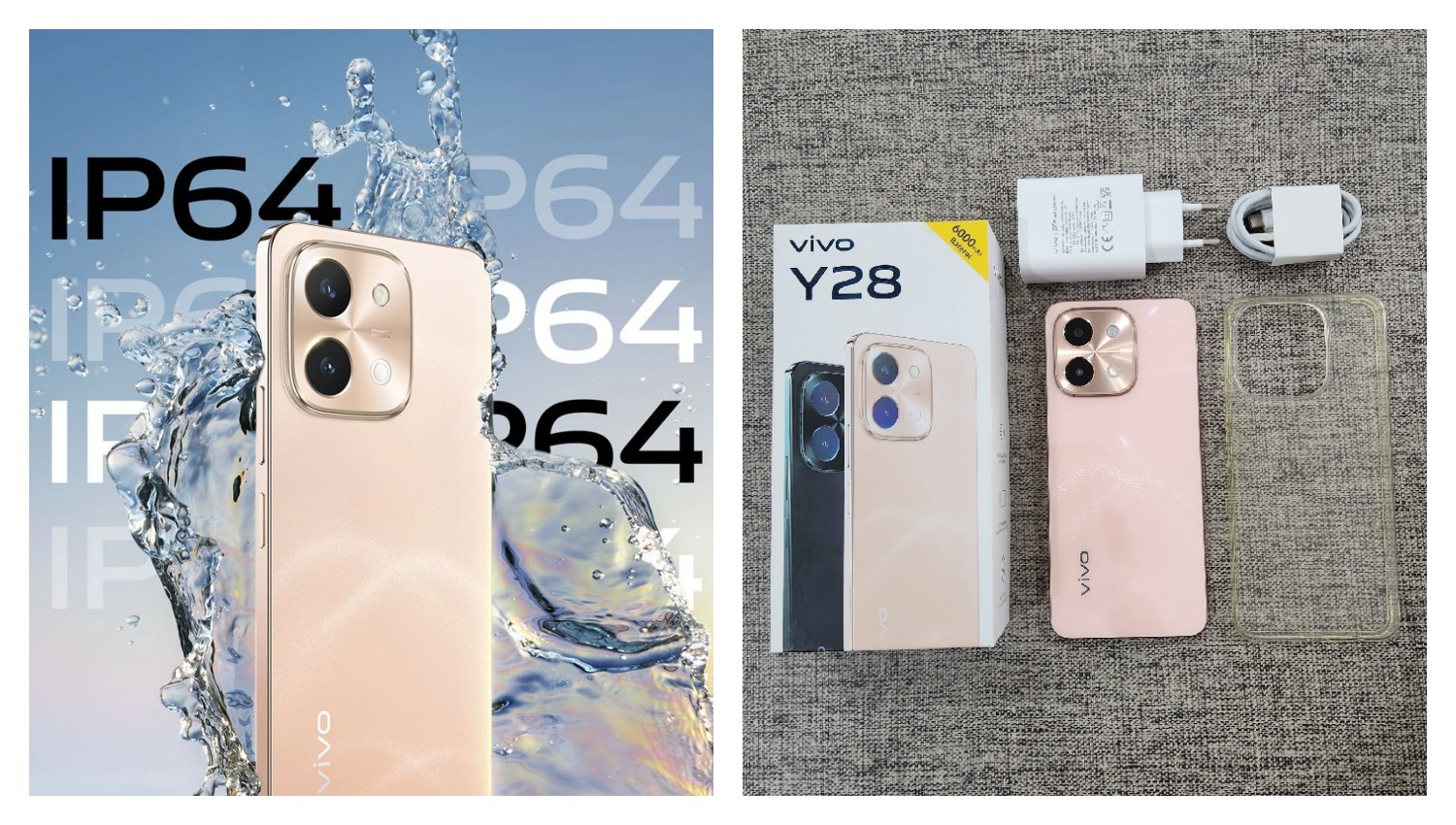 Spesifikasi Vivo Y28 5G Performa Ngebut Dimensity 6020, Baterai Awet 5000 mAh