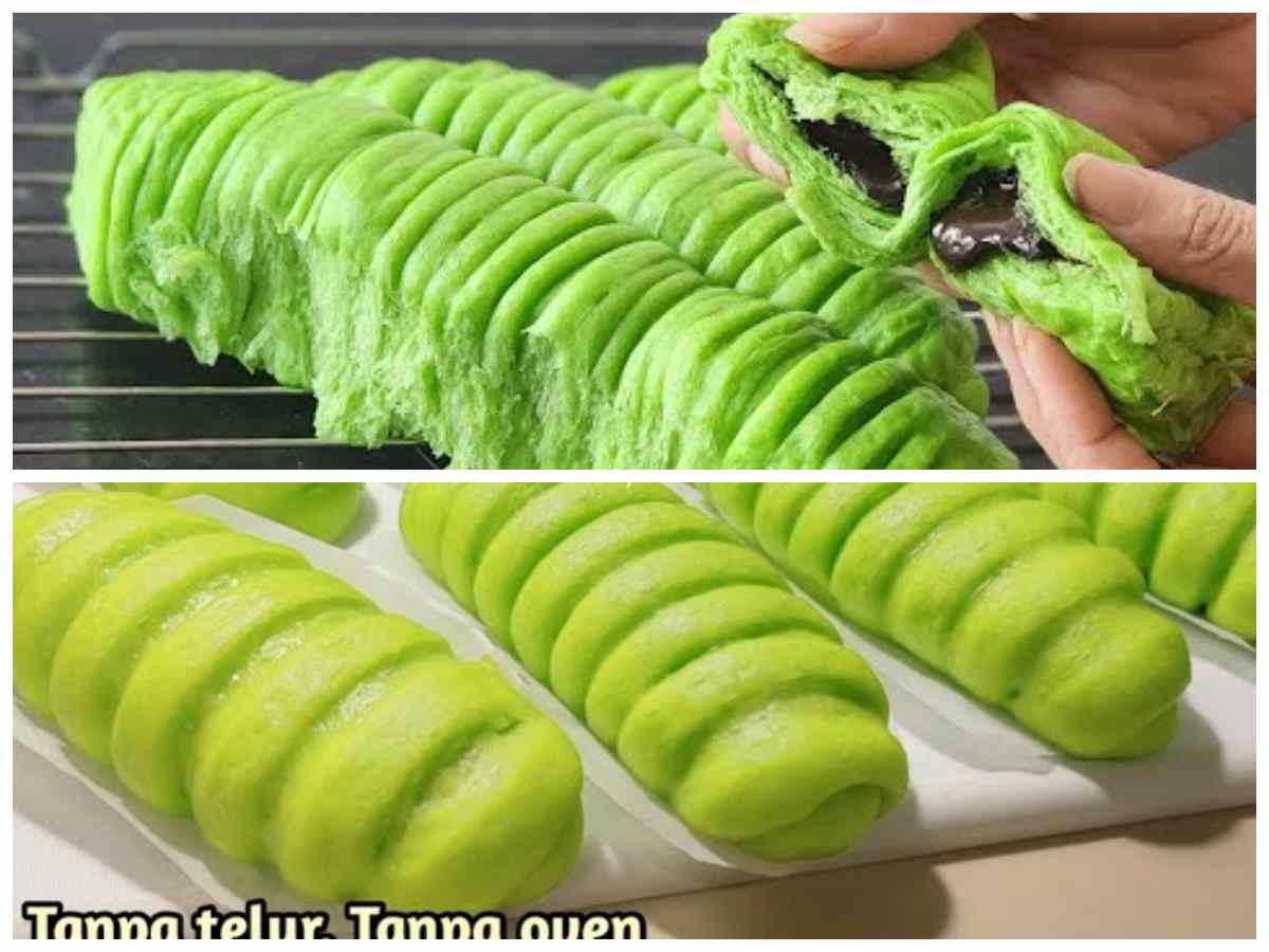 Rahasia Roti Lilit Pandan Empuk dan Mengembang, Mudah Dibuat di Rumah!