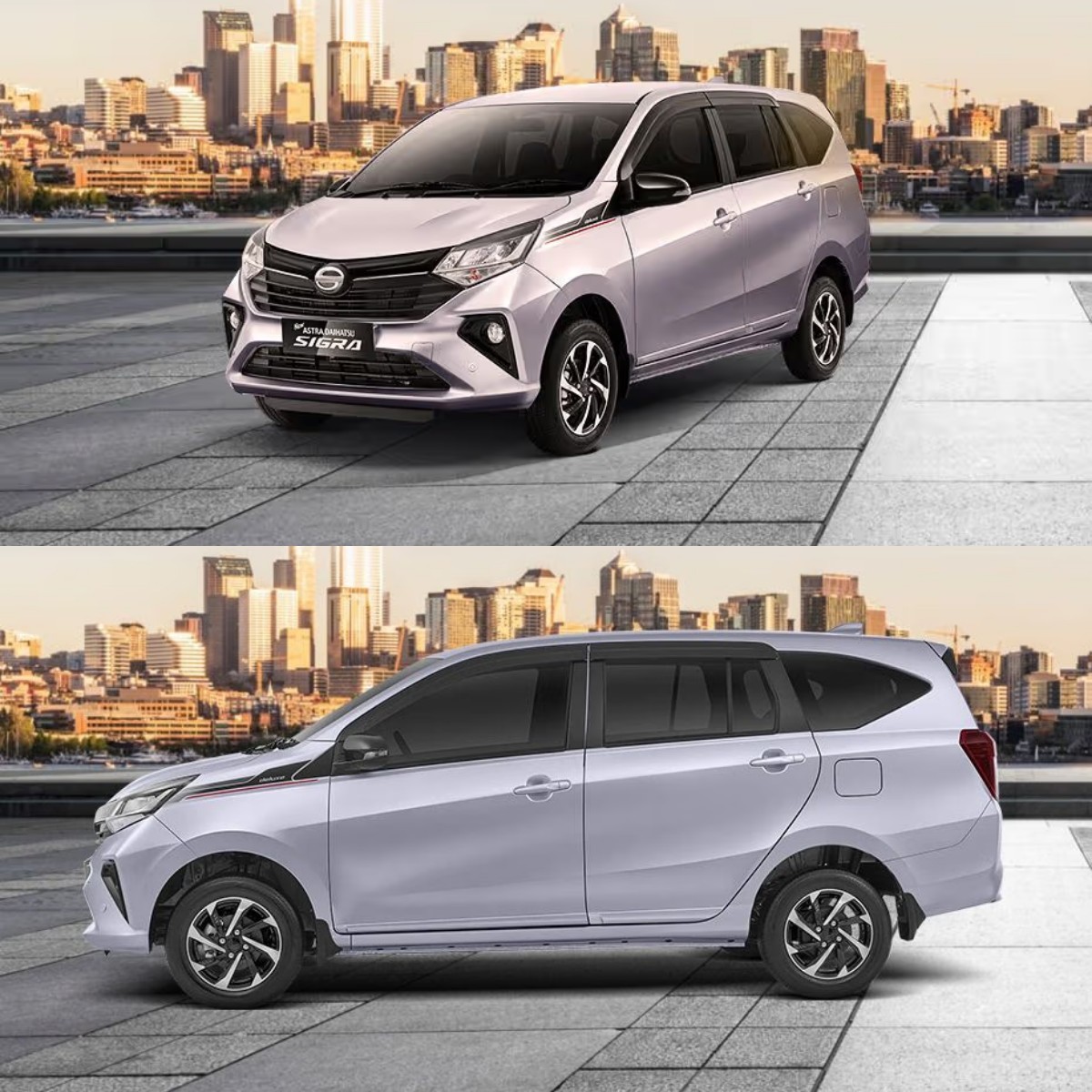 MPV LCGC Favorit Keluarga, Daihatsu Sigra 2026 Tampil Lebih Segar dan Modern