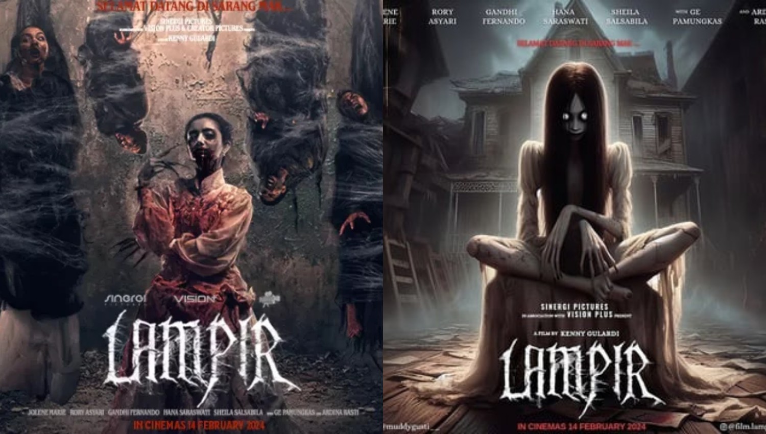 Sinopsis Film Lampir, Kisah Legenda Hantu Nenek Lampir