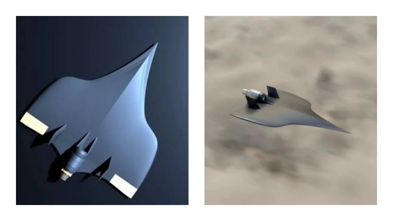 ​Drone SABLE Melesat Berkecepatan 825 km/jam Kejar Pesawat Pencegat!