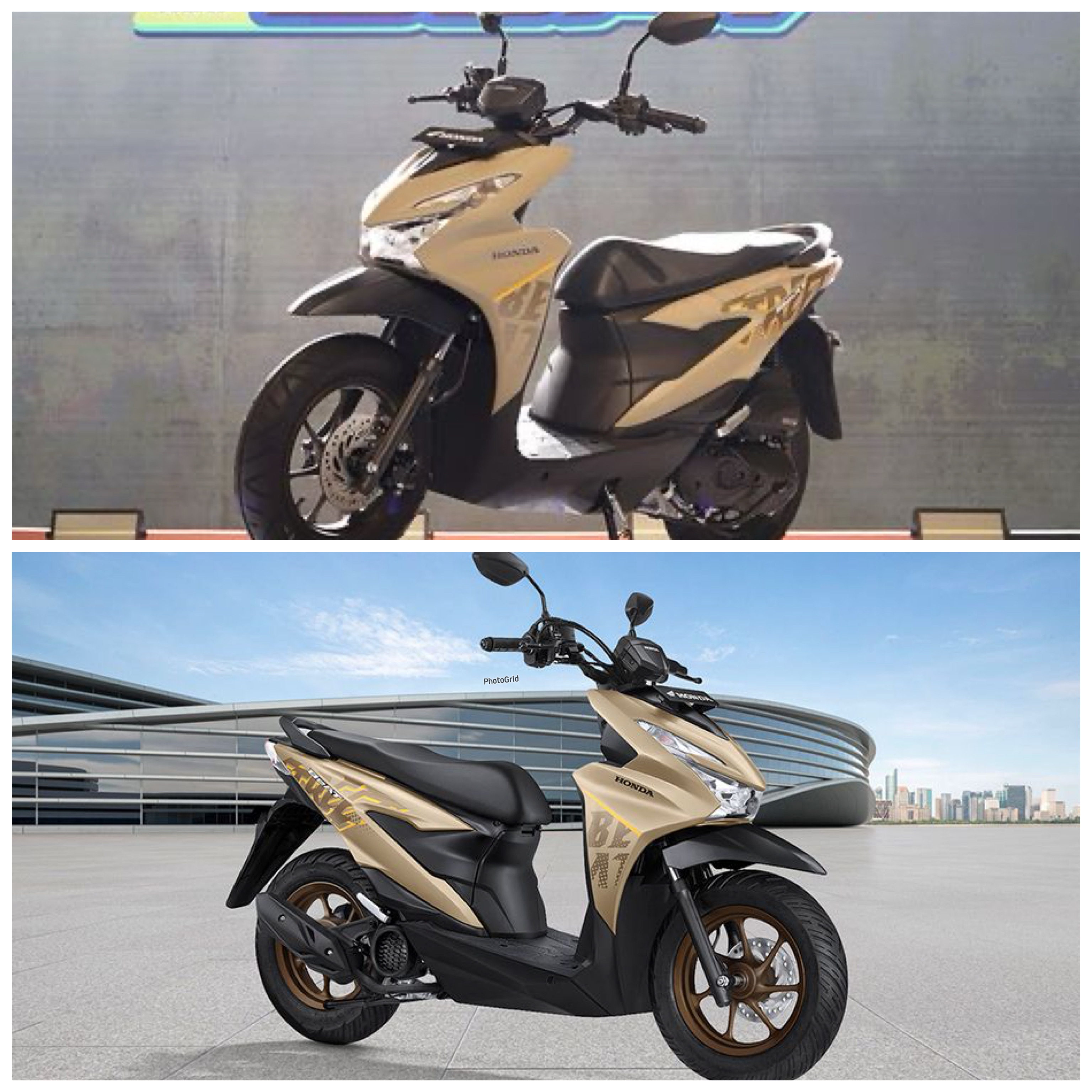 Astra Honda Motor Segarkan Tampilan BeAT Street 2026 dengan Sentuhan Warna Brown yang Modern