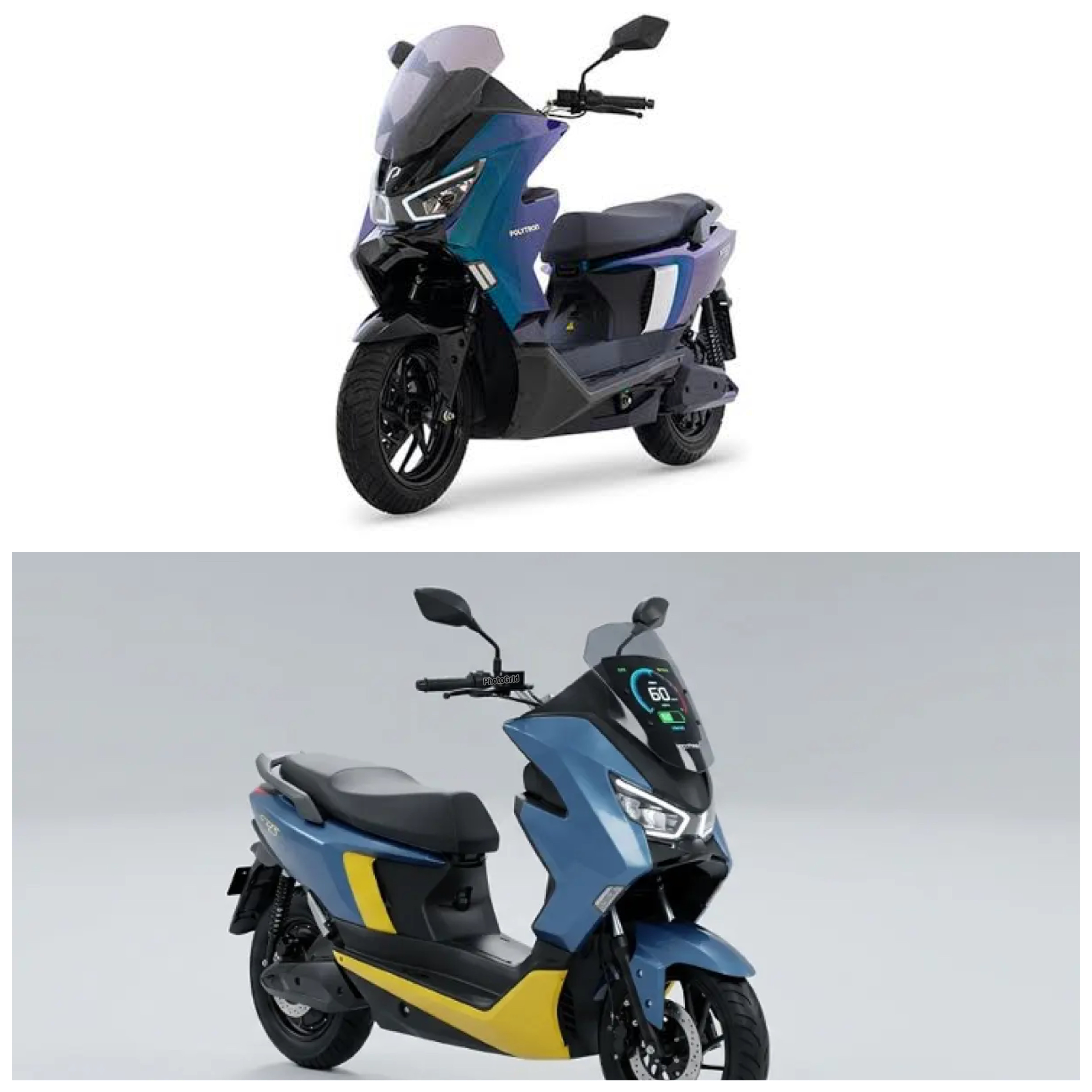 Motor Listrik Polytron Fox 350, Cocok untuk Harian dengan Jarak Tempuh Jauh dan Fitur Modern!