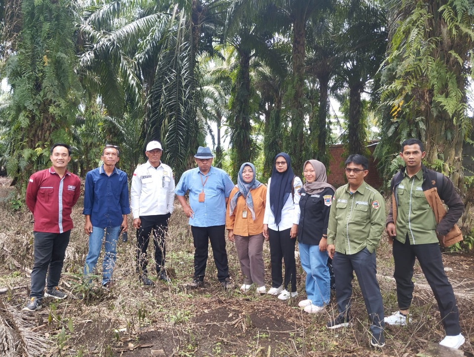 Petani Sawit Pagar Alam Terima DBH, Distan Sosialisasikan Hal Ini