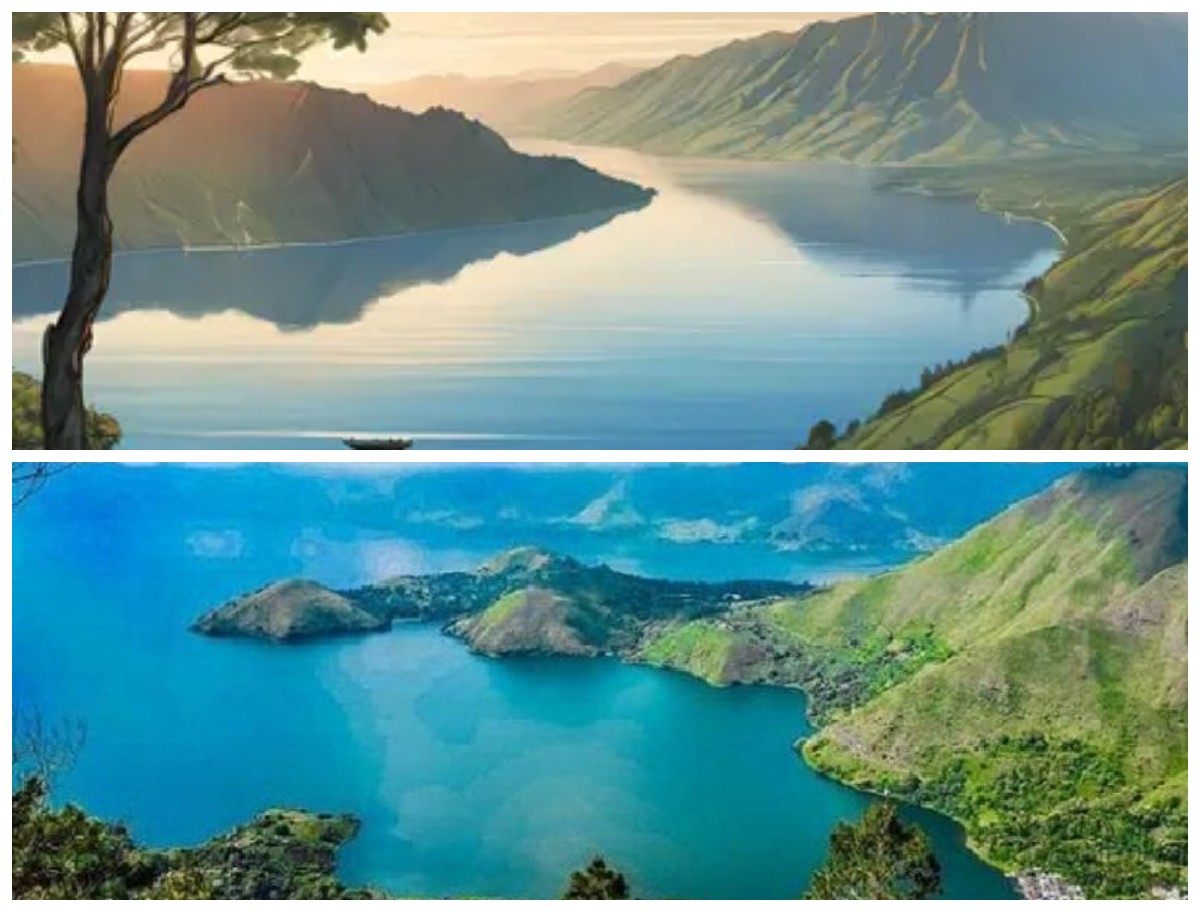 Legenda dan Sejarah Asal Usul Danau Toba, Dari Cerita Rakyat Hingga Fakta Geologi!