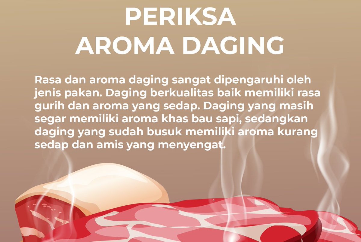 Tempatkan Pedagang Daging Satu Lokasi