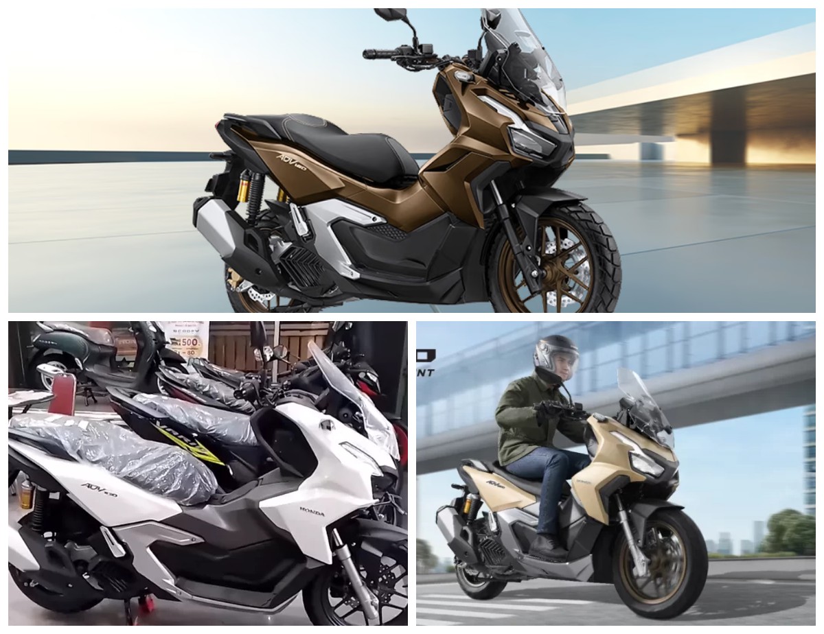 Honda ADV160 Jadi Motor Adventure Paling Diminati, Penjualannya Melejit Tahun Ini!