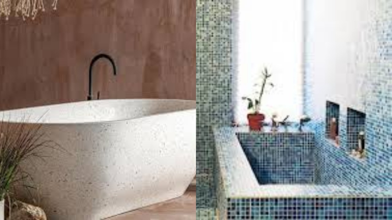 Inspirasi Bak Mandi Keramik Modern yang Bikin Kamar Mandi Makin Elegan!
