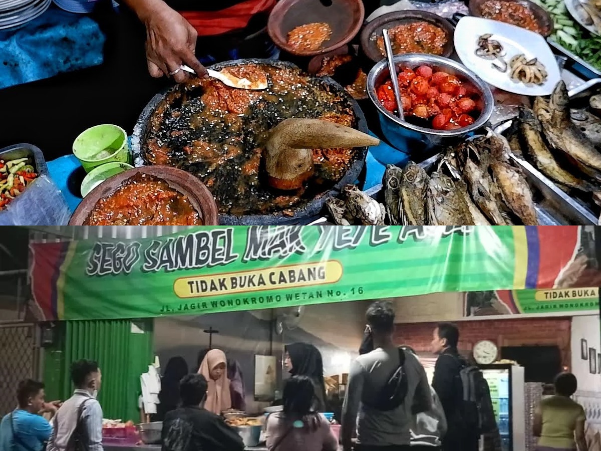 Cari Tempat Makan Sego Sambel Terbaik di Surabaya? Ini 7 Rekomendasinya!