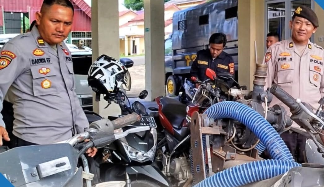 Optimalkan Patroli dan Pengawalan, 37 Unit Randis Sabhara Cek Kondisi