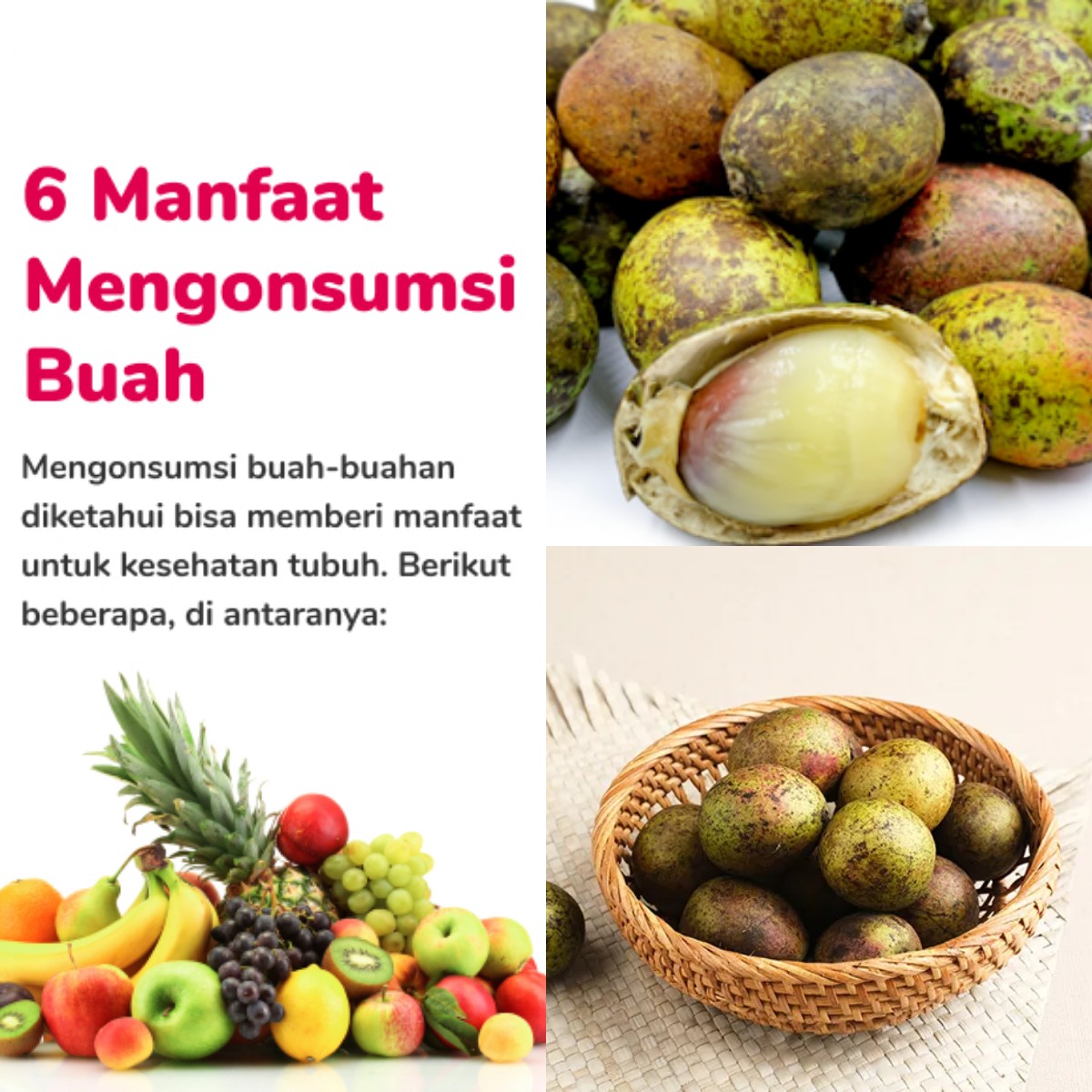 Mengapa Buah Matoa Bisa Jadi Superfood untuk Tubuh Anda?! Temukan Manfaatnya!