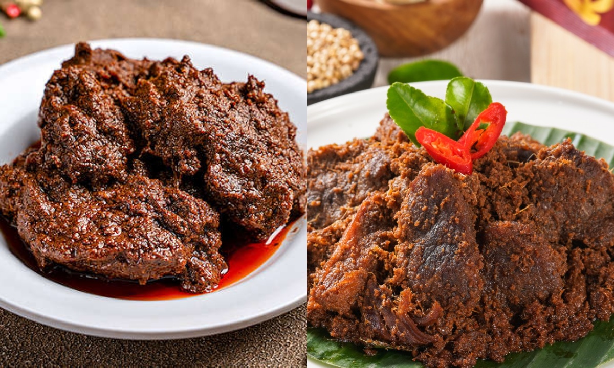 Rendang: Rahasia Lezat yang Wajib Ada di Meja Lebaran, Nomor 1 di Dunia!
