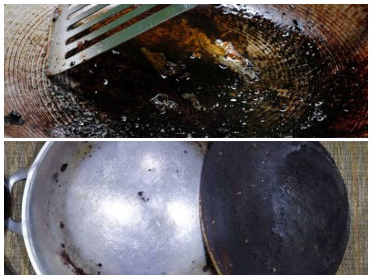 Kerak Hitam Membandel di Wajan? Coba 4 Tips Mudah Ini untuk Membersihkannya!