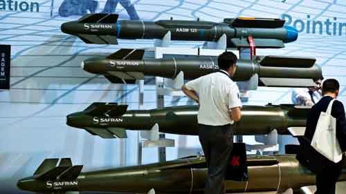 Ukraina Mendapat Bantuan Bom Pintar Hybrid AASM-250 HAMMER, Berjumlah 600 Unit Dari Perancis