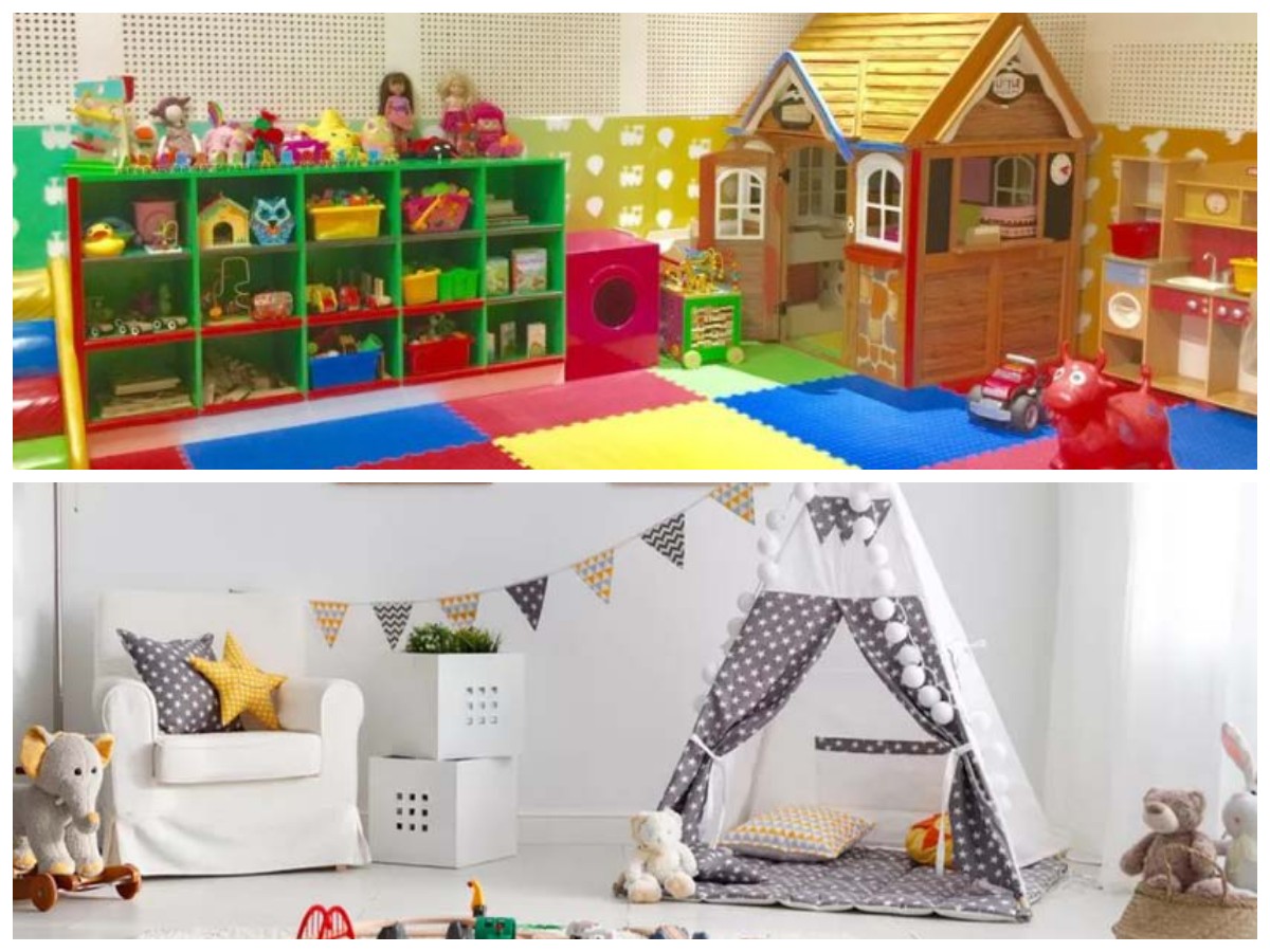 Anti Bosan di Rumah! 7 Inspirasi Ruang Bermain Anak yang Estetik dan Multifungsi