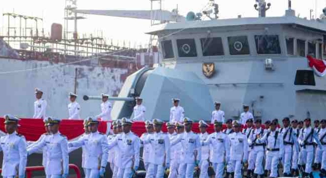 KCR KRI Kapak 625 Dan KRI Panah 626 Siap Jaga Kedaulatan Maritim Indonesia