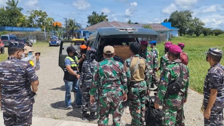 Kontak Tembak dengan KKB di Puncak Jaya,  Prajurit Marinir Sertu Ismunandar Gugur