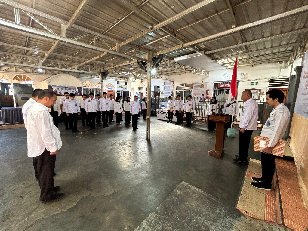 Peringati Hari Kesaktian Pancasila 2025, Jadi Landasan Pelaksanaan Tugas Dilingkup Lapas Pagar Alam