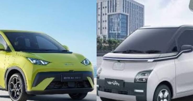 Perang Harga Mobil Listrik Murah! Wuling Air ev vs BYD Atto 1 Standard, Mana yang Paling Hemat?