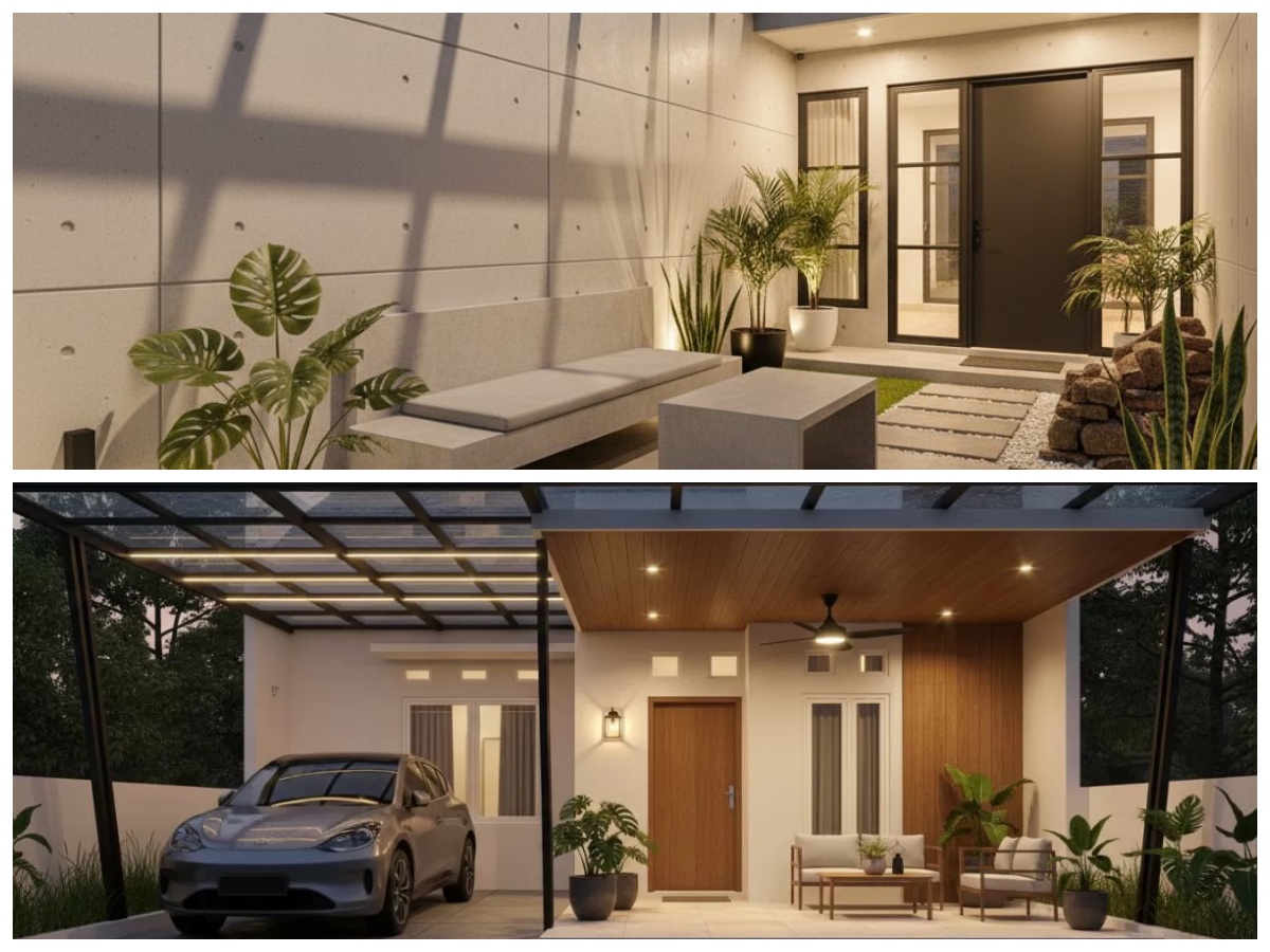 Lampu Kanopi Stylish: 5 Pilihan yang Bikin Rumah Tampak Elegan & Cozy Saat Malam