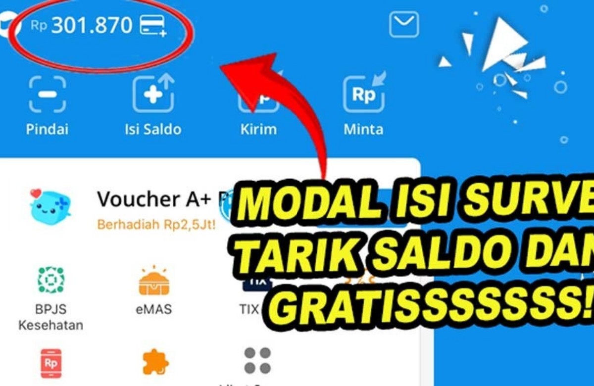 Hanya Isi Survei Bisa Dapat Ratusan Ribu? Coba Sekarang!