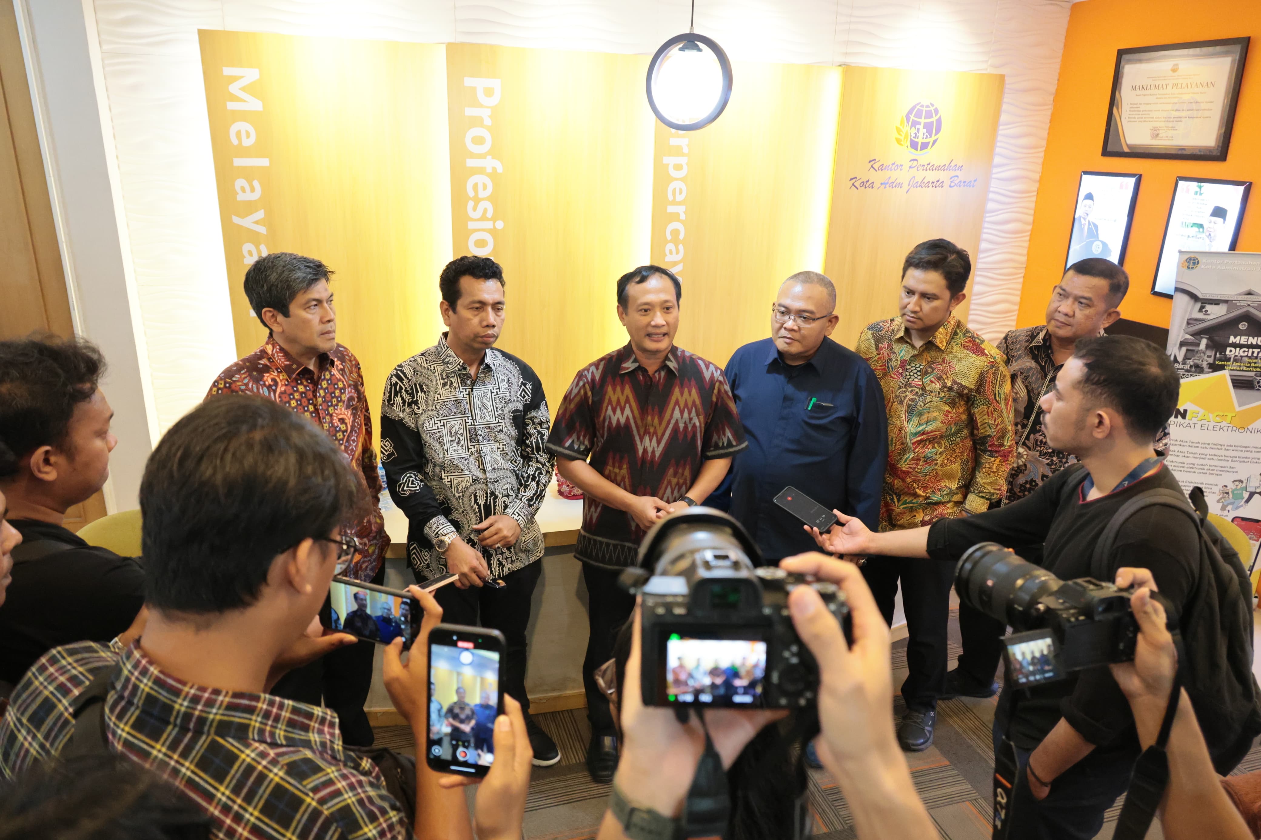 ATR/BPN Perluas Layanan Peralihan Hak Tanah Secara Elektronik, Tingkatkan Efisiensi dan Kepercayaan Publik