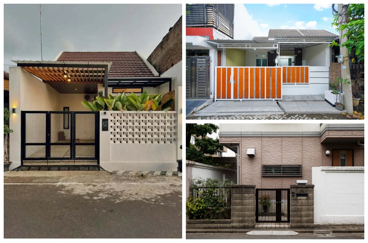 5 Ide Model Pagar Rumah Setengah Tembok yang Unik dan Estetis, Bikin Tampilan Rumah Lebih Modern