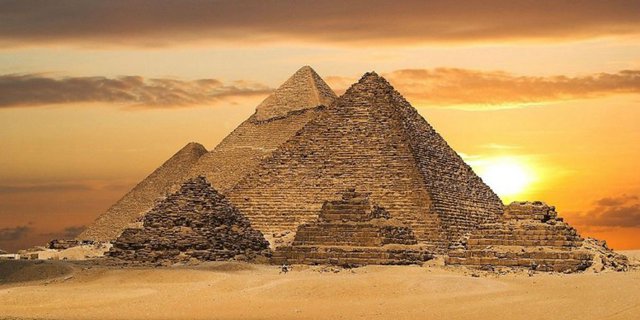 Disebut di Dalam Al-Quran, Kaum AD Berwujud Raksasa yang Bangun Piramida Ini!