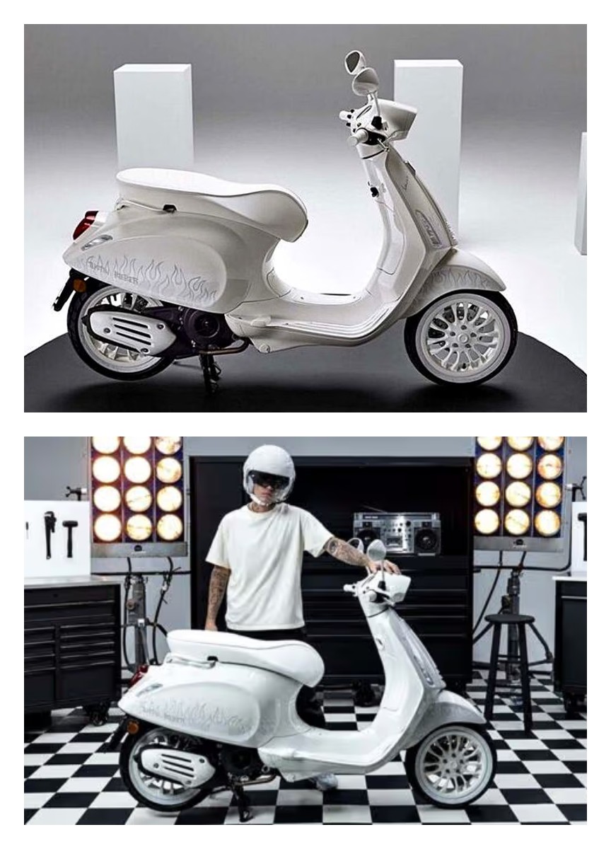 Vespa Sprint 150 Edisi Justin Bieber, Skutik Premium untuk Fans dan Pecinta Gaya