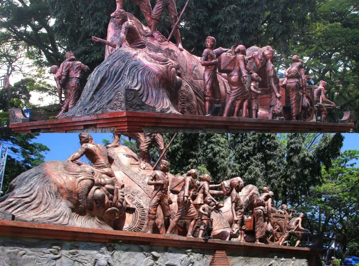 Menyelami Sejarah dan Makna Monumen Juang '45: Mengenang Perjuangan Tanpa Akhir!