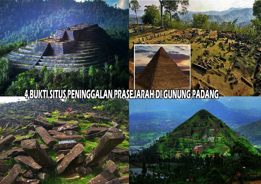 Harus Tahu Nih! Inilah 4 Situs Prasejarah Zaman Megalitikum di Gunung Padang