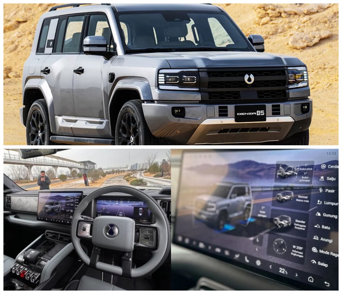 Siap Guncang Pasar EV Premium: BYD Denza Bawa Fitur Mewah yang Tak Dimiliki Pesaingnya