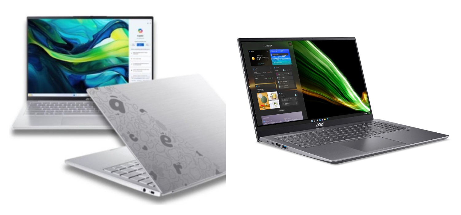 Tipis dan Elegan! Inilah Acer Swift Lite 14 Air Edition dengan Desain Super Ringan