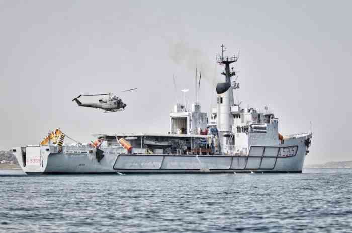 PT Palindo Marine Lakukan First Keel Laying Kapal Hidro-Oseanografi Ocean Going Pesanan TNI AL