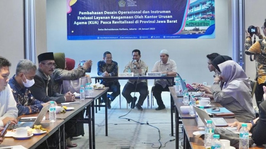 Kemenag Akan Gelar Survey, Ukur Kualitas KUA di Provinsi Jawa Barat Pasca Revitalisasi