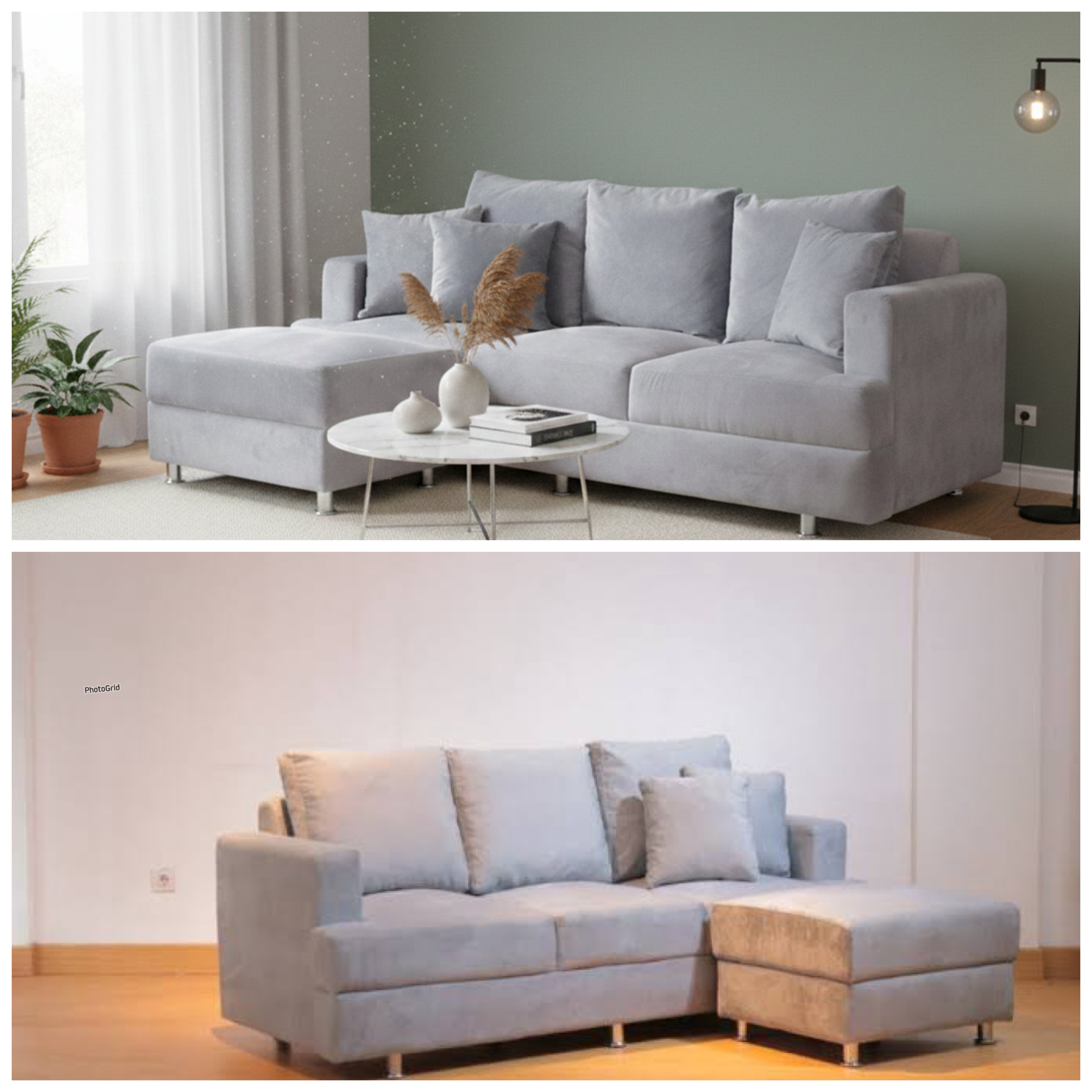 Ruang Kecil Jadi Lebih Lega: Sofa L Beyonce Minimalis yang Multifungsi!